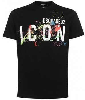Tričká s krátkym rukávom Dsquared  S79GC0052S23009900