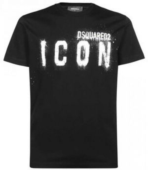 Tričká s krátkym rukávom Dsquared  S79GC0039S23009900