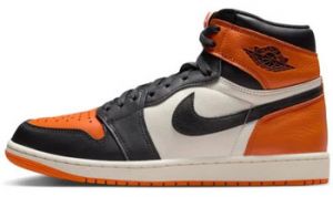 Členkové tenisky Nike  1 Retro High OG Shattered Backboard