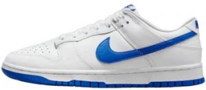 Nízke tenisky Nike  Dunk Low White Hyper Royal