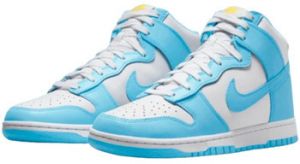 Členkové tenisky Nike  Dunk High Blue Chill