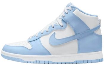 Členkové tenisky Nike  Dunk High Aluminium