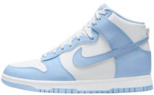 Členkové tenisky Nike  Dunk High Aluminium