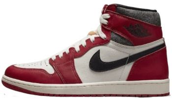 Členkové tenisky Nike  1 Retro High OG Chicago Lost and Found Enfant et Bébé