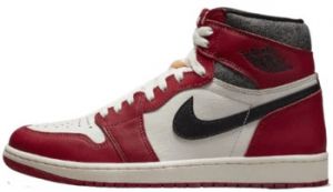 Členkové tenisky Nike  1 Retro High OG Chicago Lost and Found Enfant et Bébé