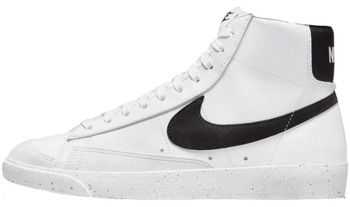 Členkové tenisky Nike  Blazer Mid 77 Next Nature White Black