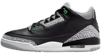 Členkové tenisky Nike  3 Retro Green Glow