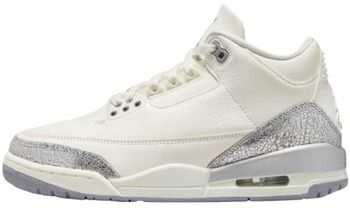 Členkové tenisky Nike  3 Retro Sail Cement Grey