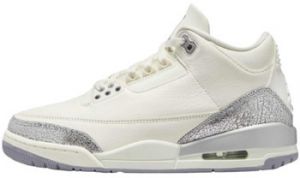 Členkové tenisky Nike  3 Retro Sail Cement Grey