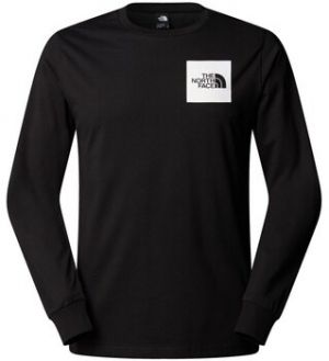 Polokošele s dlhým rukávom The North Face  Fine Tnf