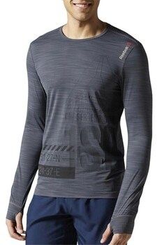 Tričká s dlhým rukávom Reebok Sport  AX9512