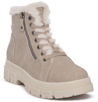 Členkové tenisky Tom Tailor  6390890004CREAM