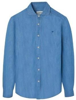 Košele s dlhým rukávom Silbon  134155 azul