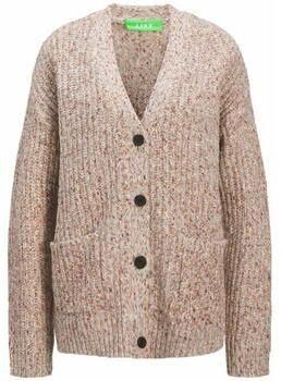 Vesty bez rukávov/Cardigany JJXX  12281207 vanilla ice