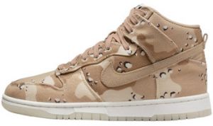 Členkové tenisky Nike  Dunk High Desert Camo