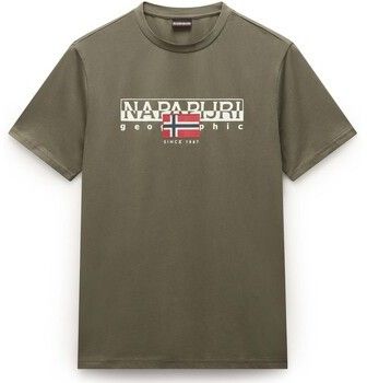 Tričká s krátkym rukávom Napapijri  S-Aylmer