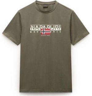 Tričká s krátkym rukávom Napapijri  S-Aylmer