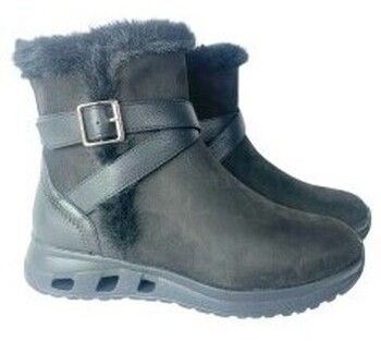 Obuv do snehu Amarpies  Botín señora  29413 amd negro