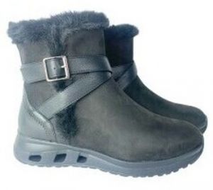 Obuv do snehu Amarpies  Botín señora  29413 amd negro