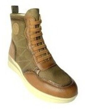 Členkové tenisky Amarpies  Botín señora  29422 amd taupe