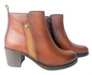 Univerzálna športová obuv Kaola  Botín señora  8819 cuero