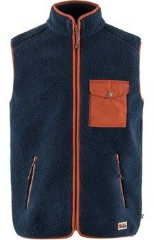 Flísové mikiny Fjallraven  Vardag Pile Fleece Vest M