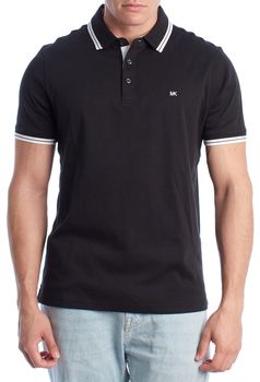 Polokošele s krátkym rukávom MICHAEL Michael Kors  OF15FY220B-BLACK