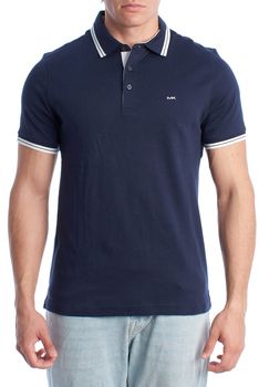 Polokošele s krátkym rukávom MICHAEL Michael Kors  OF15FY220B-NAVY