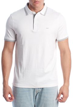 Polokošele s krátkym rukávom MICHAEL Michael Kors  OF15FY220B-WHITE