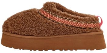 Papuče UGG  Tazz Braid Brown