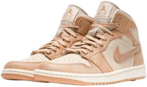 Členkové tenisky Nike  1 Mid SE Legend Light Brown