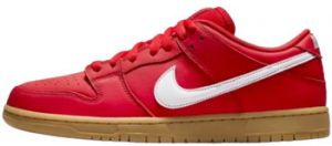 Nízke tenisky Nike  SB Dunk Low University Red Gum