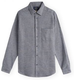 Košele s dlhým rukávom Portuguese Flannel  Magson Shirt - Blueish
