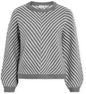 Svetre Vila  Khaia Knit - Medium Grey Melange