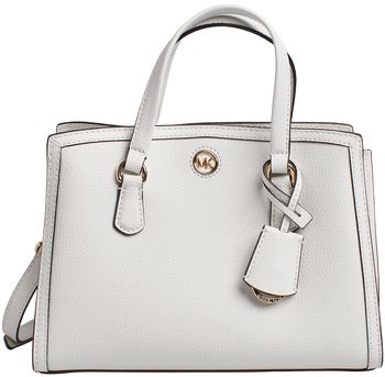 Tašky cez rameno MICHAEL Michael Kors  30F2G7CM1T-OPTIC WHITE