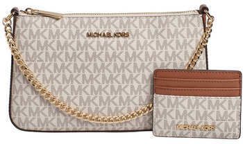 Tašky cez rameno MICHAEL Michael Kors  35H1GGZD6B-VANILLA