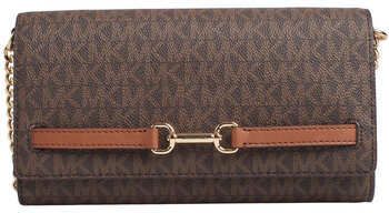 Tašky cez rameno MICHAEL Michael Kors  35S5G2ZC7B-BROWN