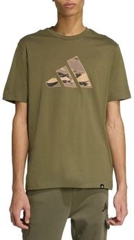 Tričká s krátkym rukávom adidas  M CAMO LOGO T