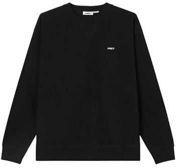 Mikiny Obey  Established Works Bold Crew Ii Fleece