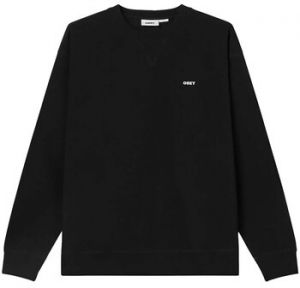 Mikiny Obey  Established Works Bold Crew Ii Fleece