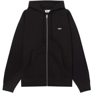 Mikiny Obey  Established Works Bold Zip Hood Ii Fleece