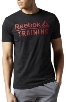 Tričká s krátkym rukávom Reebok Sport  AX8214