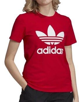 Tričká s krátkym rukávom adidas  Trefoil