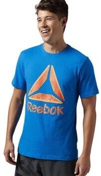 Tričká s krátkym rukávom Reebok Sport  Shattered Delta