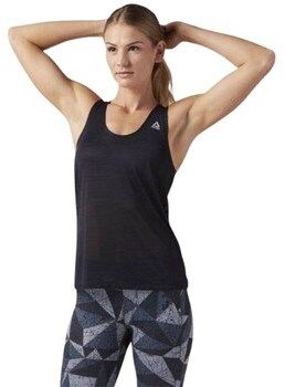 Tielka a tričká bez rukávov Reebok Sport  CD7587