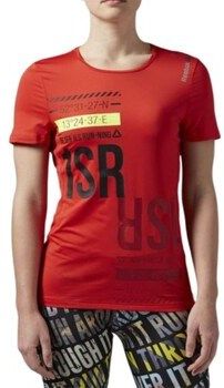 Tričká s krátkym rukávom Reebok Sport  AX8931