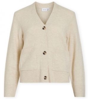 Vesty bez rukávov/Cardigany Vila  Miraz Cardigan - Birch