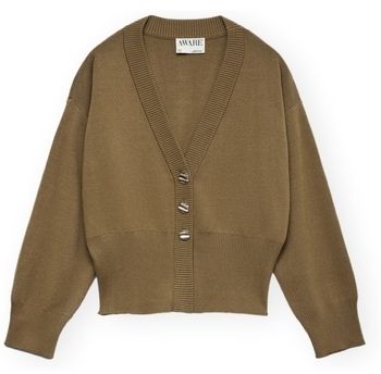 Mikiny Aware  Thilde Cardigan - Teak