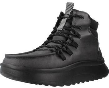 Polokozačky HEYDUDE  WENDY APRES COATED TWILL