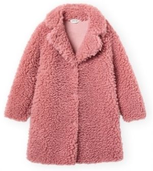 Kabáty Compania Fantastica  COMPAÑIA FANTÁSTICA Coat 11118 - Pink